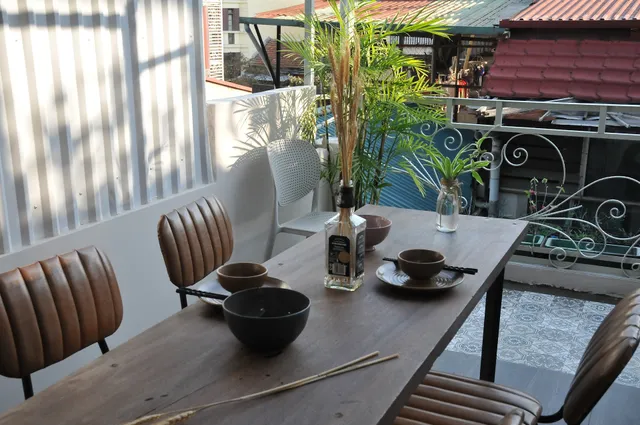 Hidden Nest Homestay - Cầu Gỗ