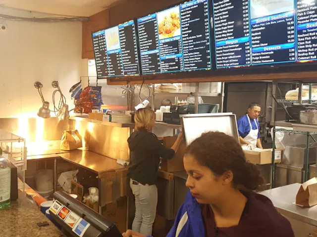 Royal Roast Beef and Seafood