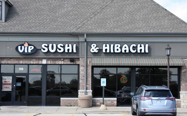 Vip Sushi & Hibachi
