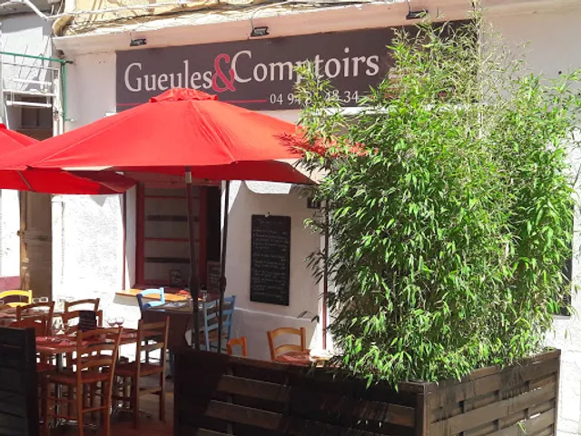 Gueules Et Comptoirs