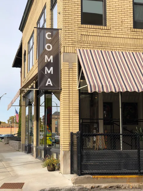Comma Bookstore & Social Hub
