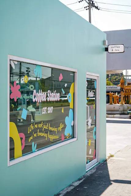 COFFEE STATION ( Grab & Go )