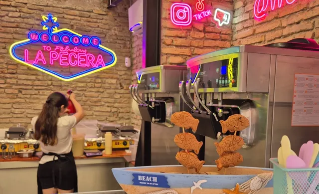 La Pecera - Taiyakis & Ice Cream