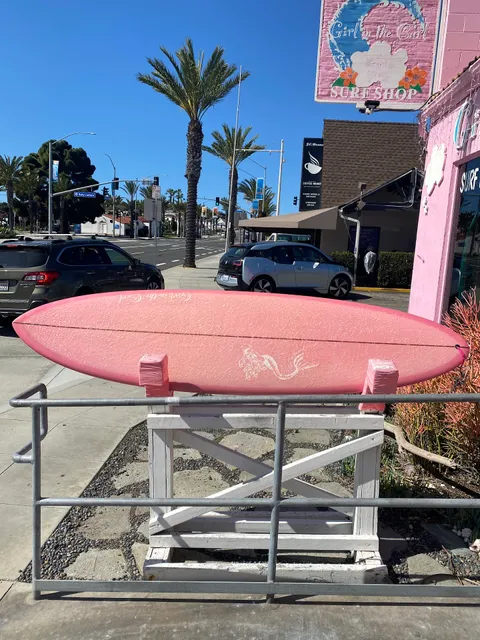 Girl in the Curl surf shop