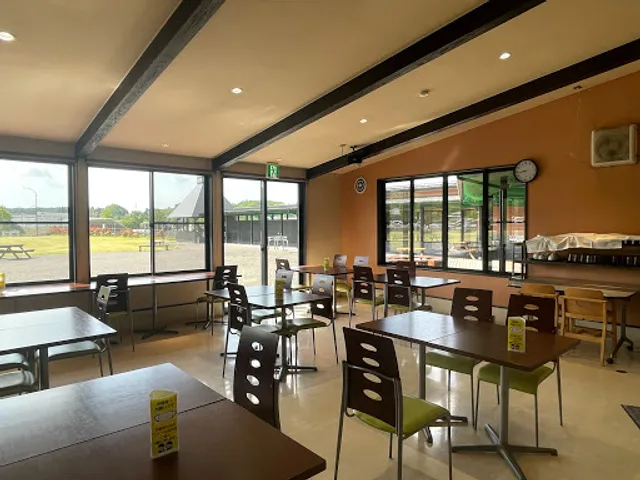 道ナカ食堂 道の駅 安達