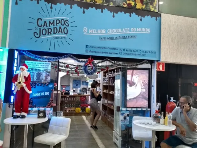 Chocolates Campos do Jordão