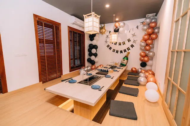 Nhà hàng Nhật Bản Chiba San