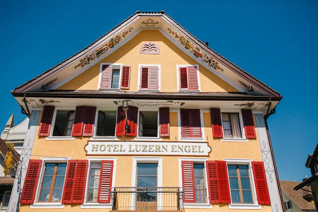 Hotel Luzern Engel - Hitzkirch