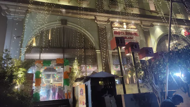 The host (Spice Route)