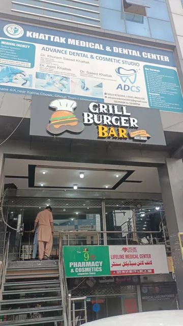 Grill Burger Bar