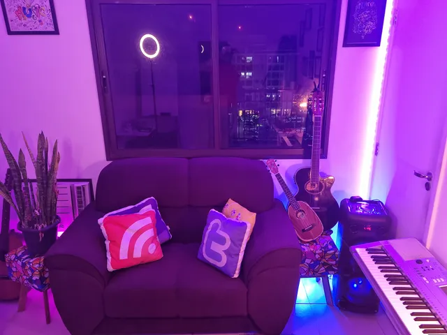 Aulas de Música. Prof. Luis Jr