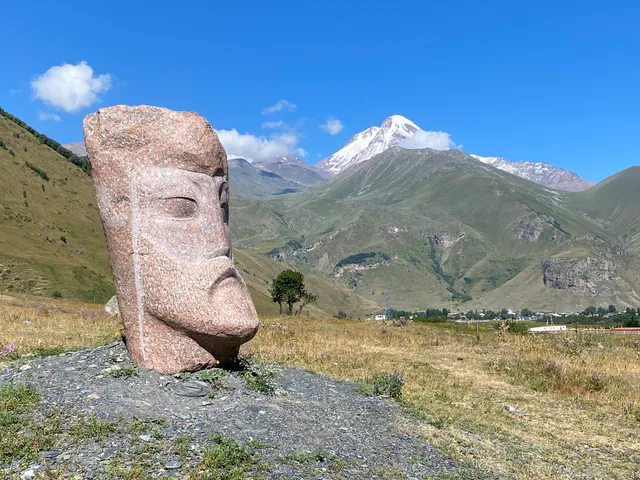 Gigantic Sculptures by Merab Phiranishvili.