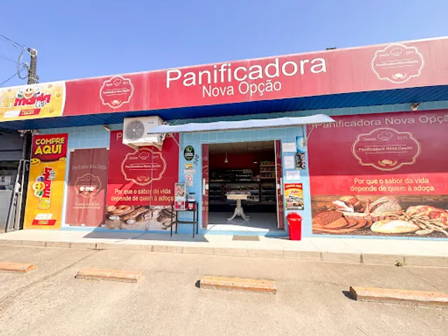 Panificadora e confeitaria nova opção
