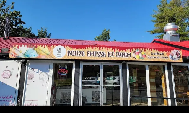 Booza Emessa Ice Cream