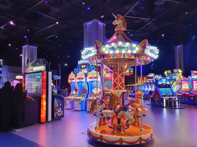 Magic Planet Roshn Front Riyadh