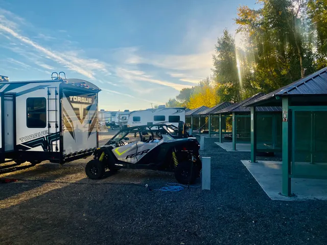 Egin Lake Campground