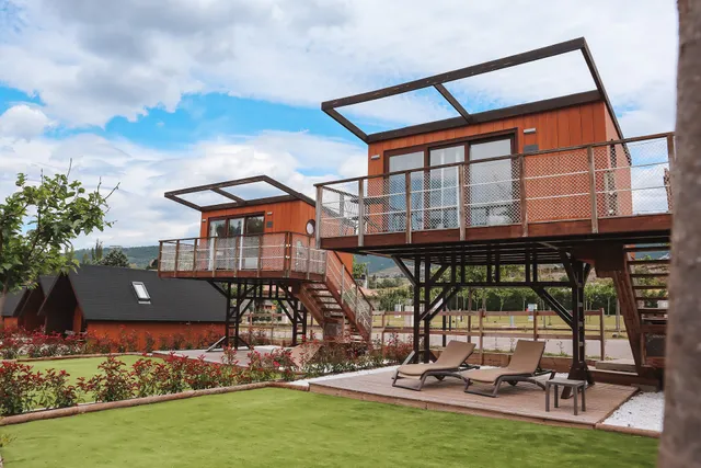 EL ARREBOL Comfort Camp