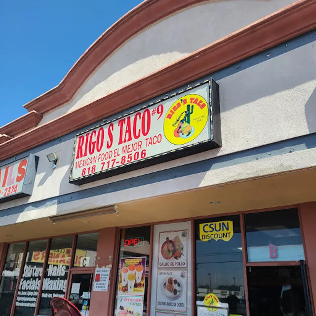 Rigos Taco # 9