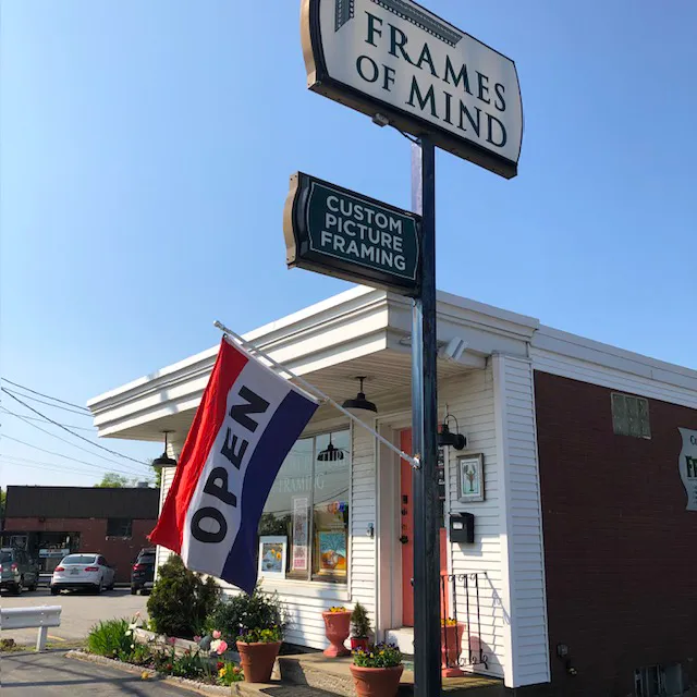 Frames of Mind, Custom Picture Framing