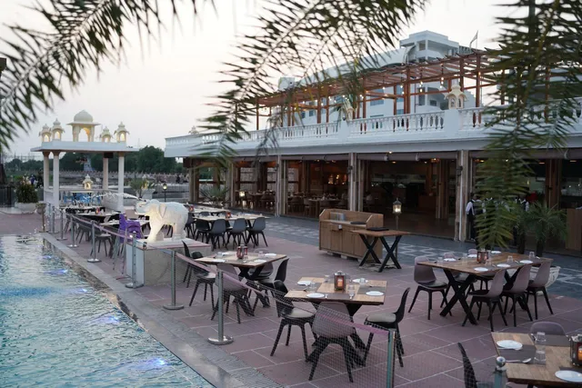 The Heritage Palace Rajkot | Rajkot's Best Poolside Restaurant