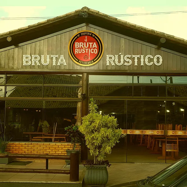 Bruta e Rústico - Choperia Petiscaria