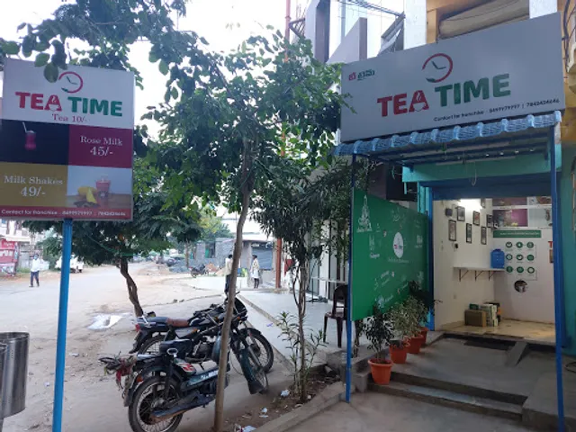 TEA TIME Magunta Layout