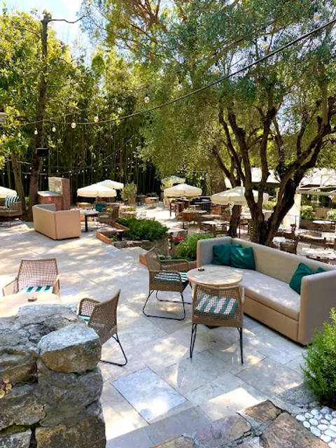 Le Patio du Moulin de Mougins
