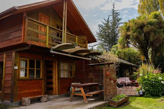 Cabañas Carolina Lican Ray