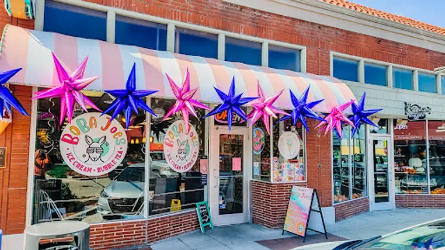 Boba Joes- Bubble Tea and Ice Cream Shop