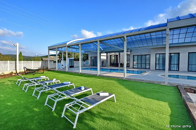 לב החורש מלון בוטיק בצפון