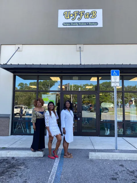 Unique family fashion boutique