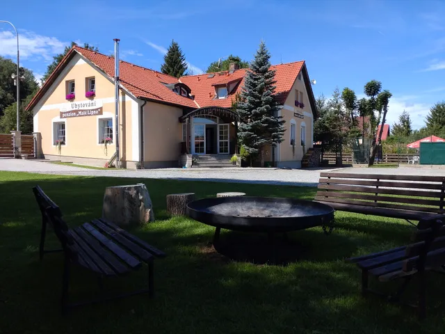 Ubytovaní malé Lipno