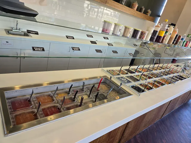 Farmhouse Frozen Yogurt, College Station, Texas