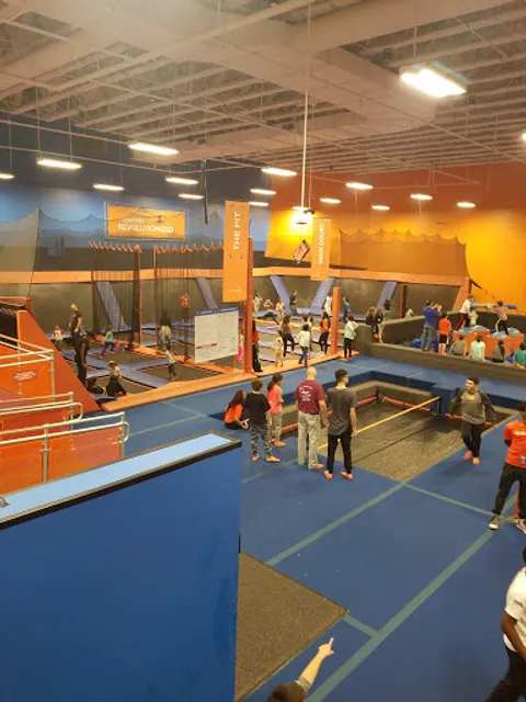 Sky Zone Trampoline Park