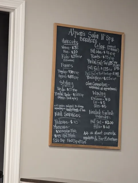 Alyson's Salon N' Spa