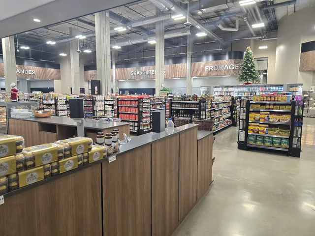 Saveurs - Épicerie urbaine