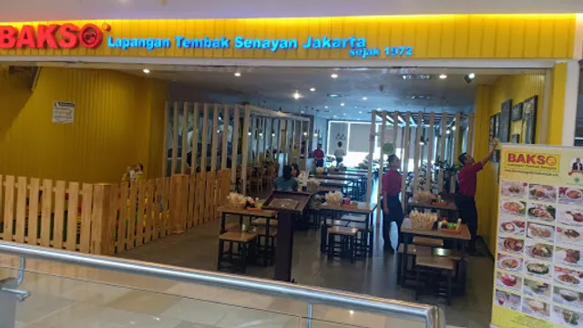 Bakso Lapangan Tembak Senayan Jakarta - Mega Mall Batam