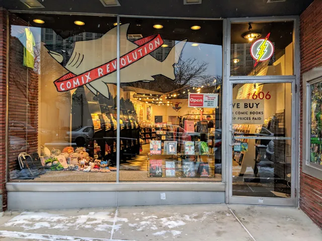 Comix Revolution Evanston
