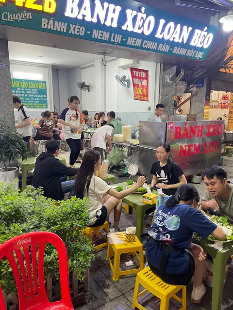 Bánh Xèo Loan Béo