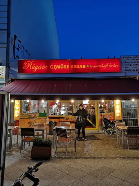Rüyam Gemüse Kebab