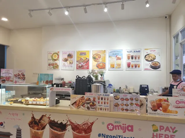 Omija Cafe Gading Serpong