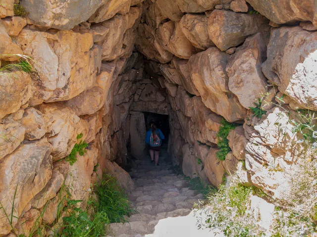 Subterranean Cistern of Mycenae