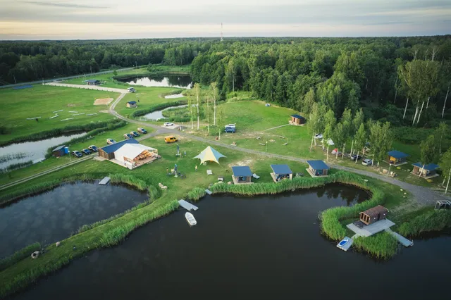 Atpūtas komplekss - kempings "Tūjas dīķi"