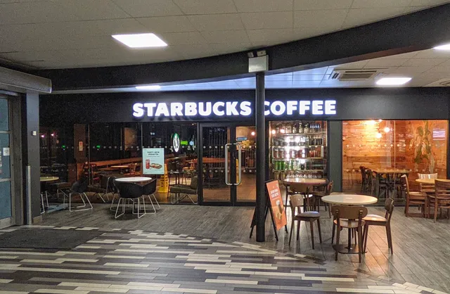 Welcome Break Corley Southbound Services M6