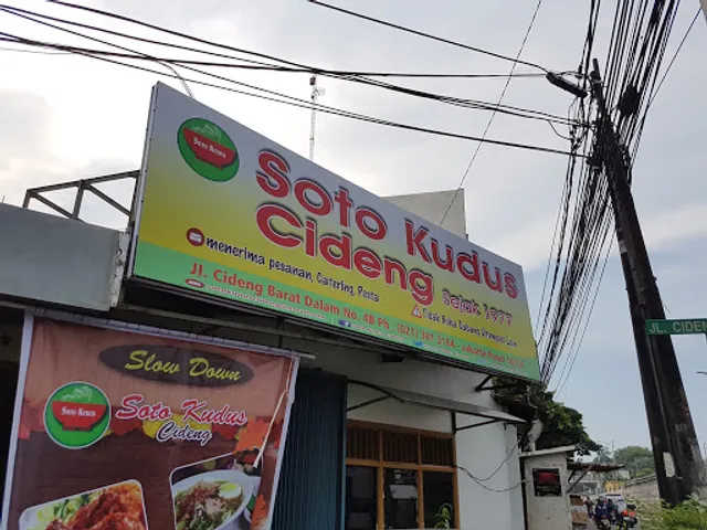 Soto Kudus Cideng