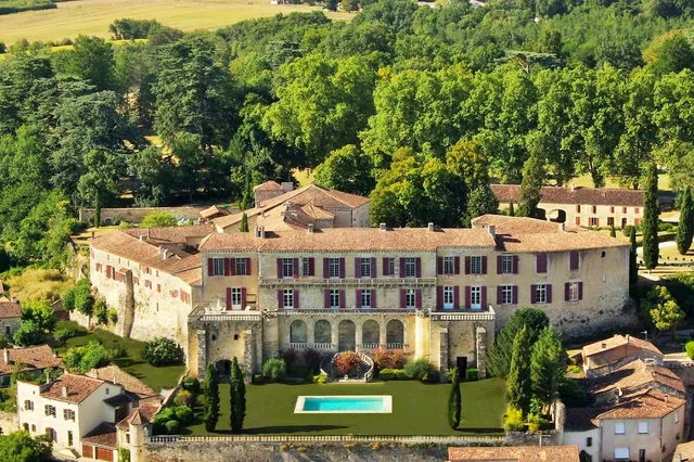 Bastion du Prince Noir - Gîte de prestige 14 pers. / Lot et Garonne