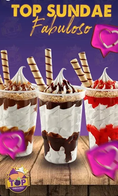 Top Fabuloso Sorvetes