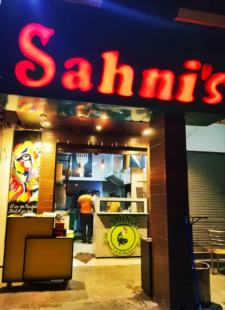 Sahni fish & chicken