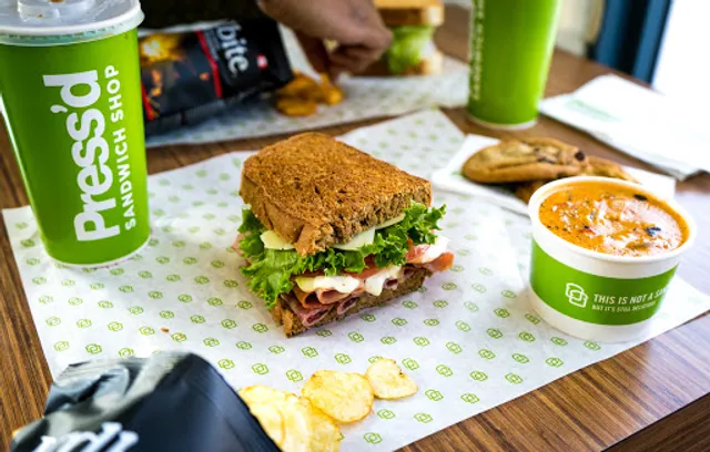 Press'd Sandwich Shop