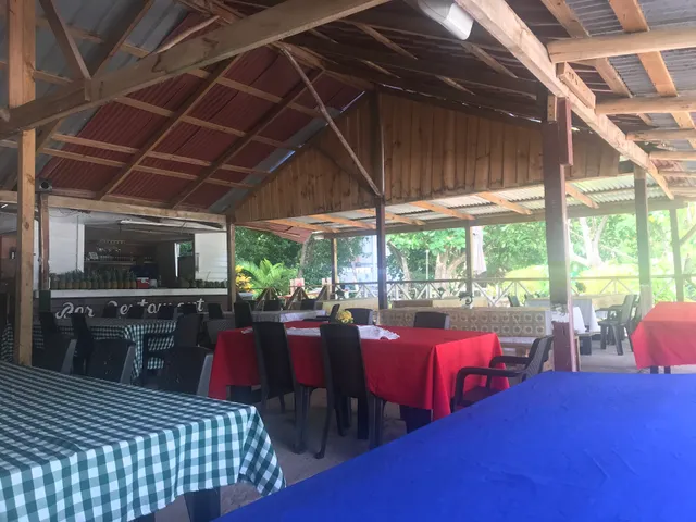 Bacardi Seafood Restaurant - Cayo Levantado Island